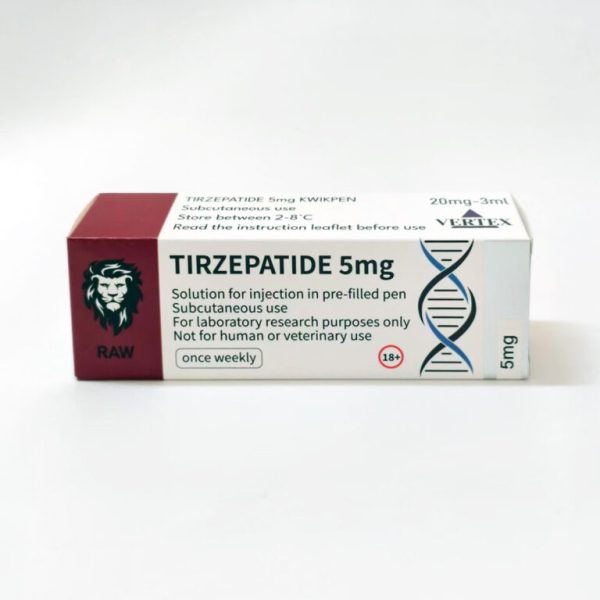 raw tirzepatide Tirzepatide 5mg Raw Peptide