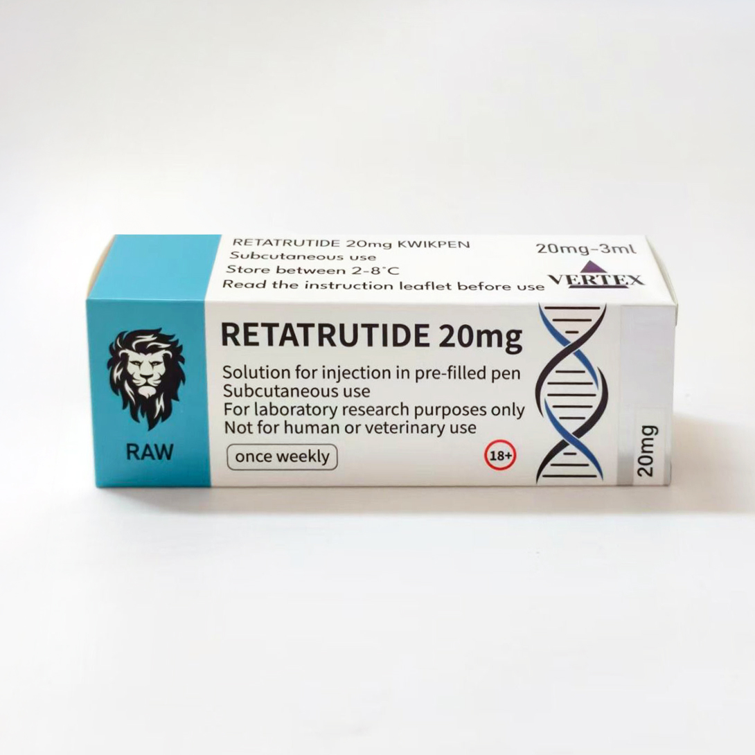reconstitute retatrutide 20mg Raw Retatrutide Peptide 20mg