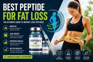Best Peptide for Fat Loss: A Complete Guide to Effective Weight Loss Peptides