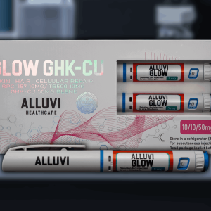 alluvi glow 70mg ghk cu