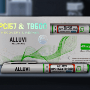 Alluvi BPC 157 and TB 500 40mg (R&D Only)