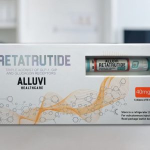 Alluvi Retatrutide Peptide 40mg