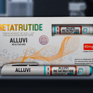 Alluvi Retatrutide Peptide 40mg (R&D Only)