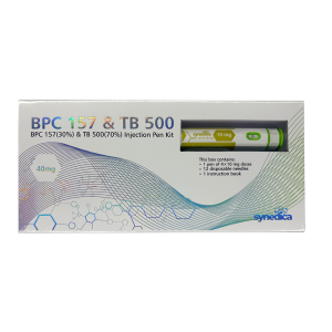 Synedica BPC-157 and TB-500 40mg Injection Pen (Recovery and Repair)