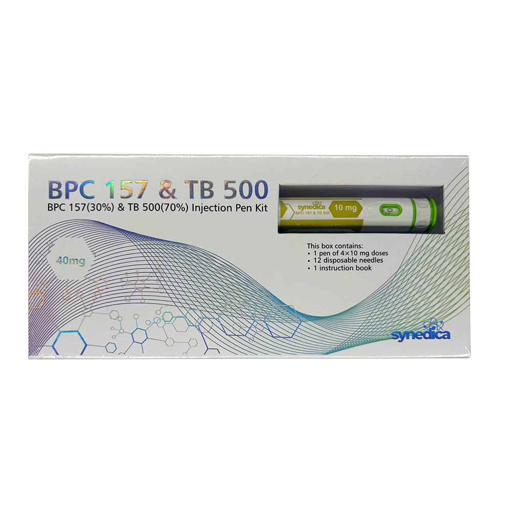 Synedica BPC-157 and TB-500 40mg Injection Pen (Recovery and Repair)