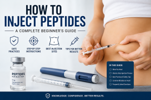 How to Inject Peptides Safely: A Complete Guide