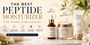 Best Peptide Moisturiser: Secret to Firmer, Younger Looking Skin